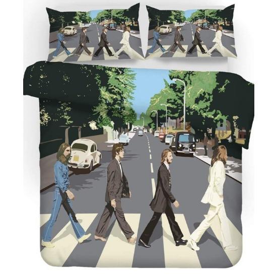 Home Textiles Provide Effects That Can Make All Kinds Of Pattern Quilt Covers, Digital Printing Three-Piece Sets 3D