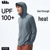 Atmungsaktiver Sonnenschutz-Hoodie für Herren AS105