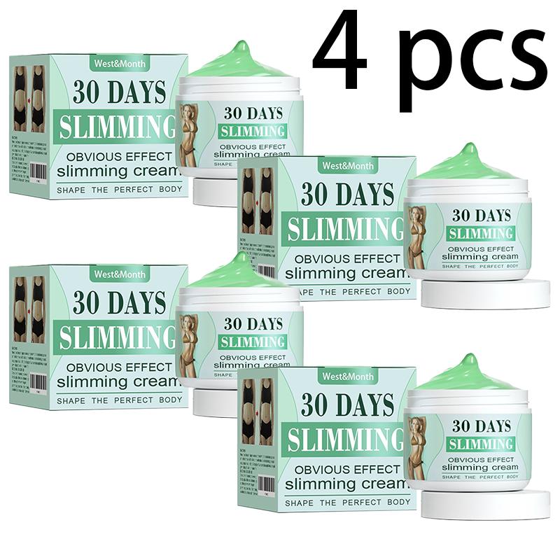 West&Month Körpermassagecreme Hydratisierend Feuchtigkeitsspendend Straffend Massagecreme Körperpflege Hautweichmachend