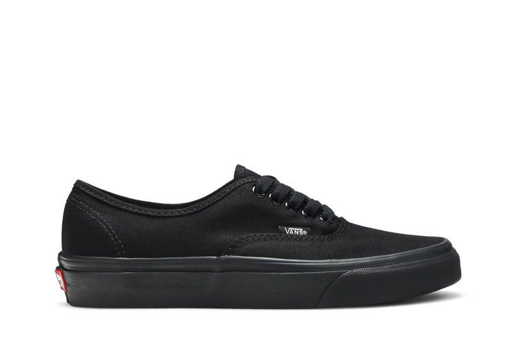 Vans Authentic Black Canvas