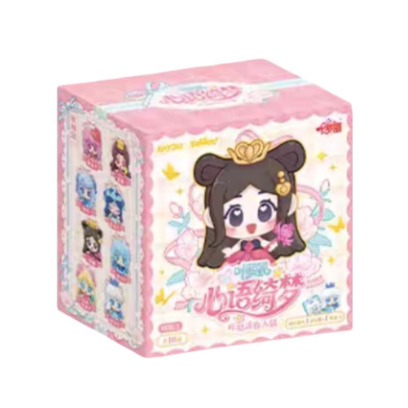 Genuine Ye Luoli Click Doll Heart Language Dream First Collection Card Anime Peripheral Collection Toy Girl Gift