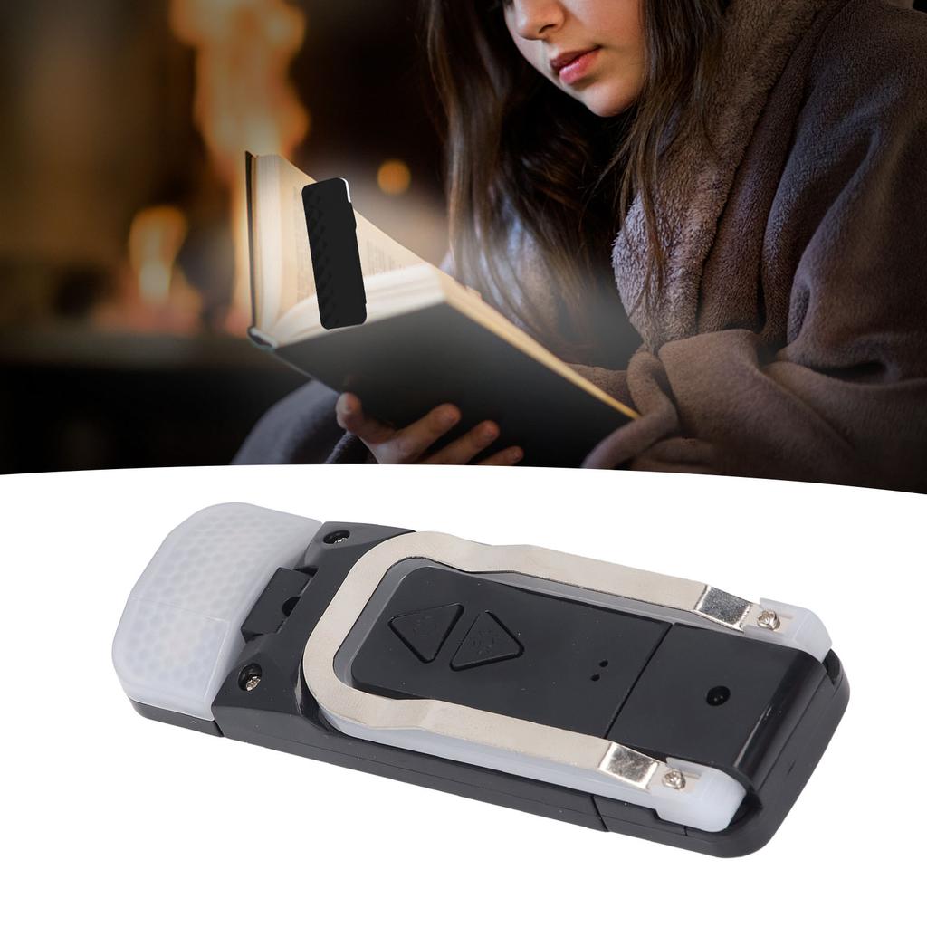 USB Foldable Lamp 3 Color Modes Stepless Dimming Simple Portable Rding Night Light for Jewelry Identification