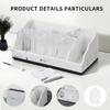 Resin Bathroom Toothbrush Holder Household Items Dressing Table Storage Rack Multifunctional Toothbrush Holder