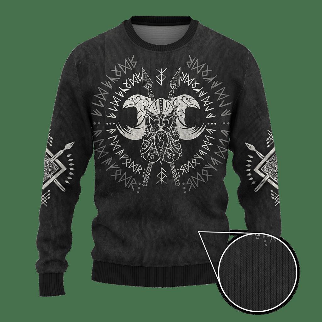 Mode 3D Digitaler Tattoo-Print Herren Casual Oberteil Frühling Sweatshirt