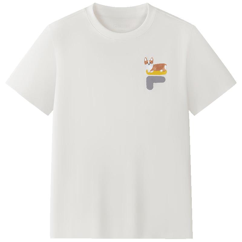 FILA Boys  Cooling Short Sleeve T-Shirt 170