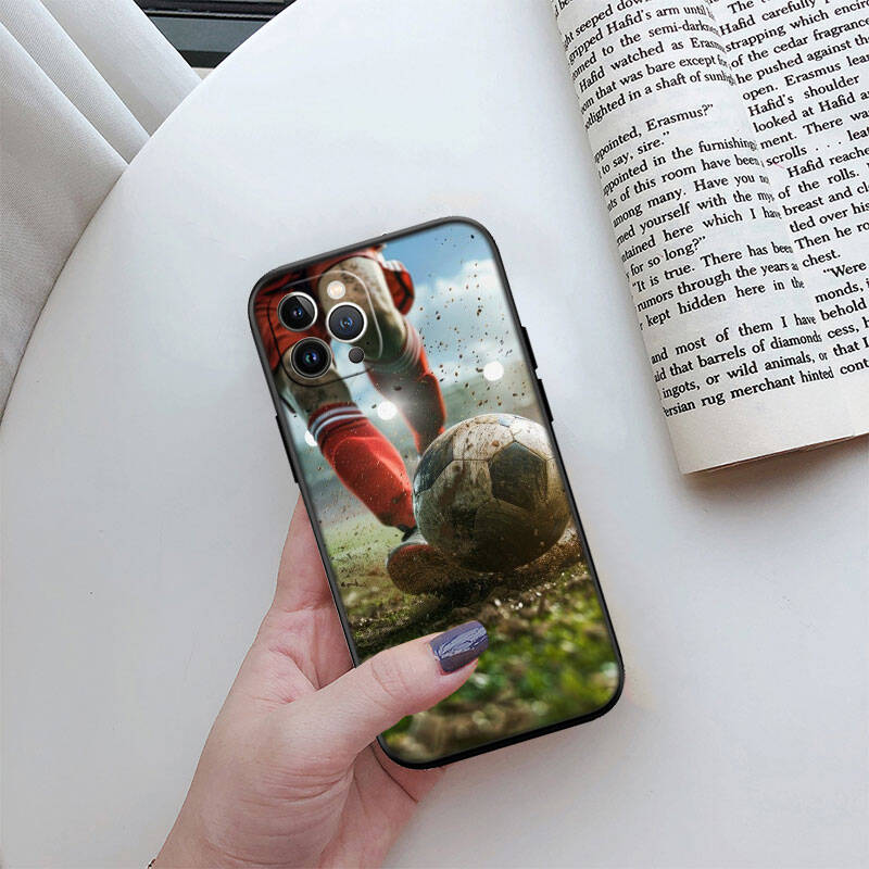 MH59 Football Soccer New Shell Phone Case for Xiaomi Poco F2 F3 M2 M3 M4 M5 M6 X2 X3 X4 X6 Pro NFC GT Plus
