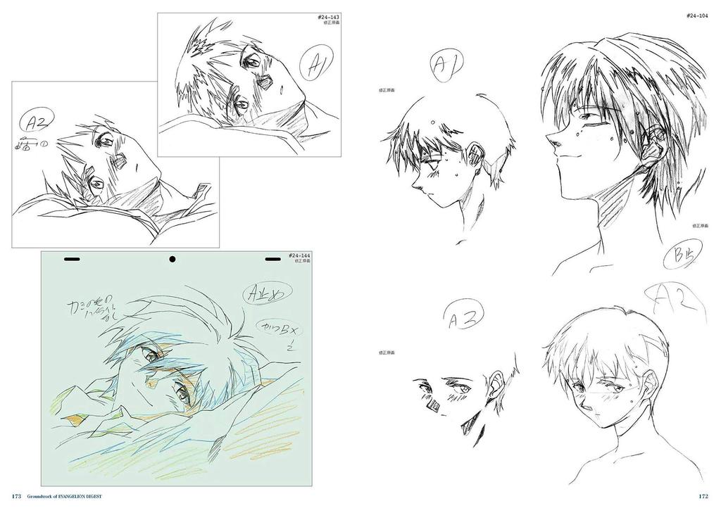Neon Genesis Evangelion Original Artwork Collection Digest ([Variety])