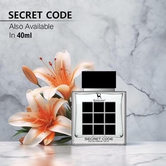 Ramsons Secret Code - Eau De Parfum - 100 Ml | Premium Long Lasting Fragrance Spray