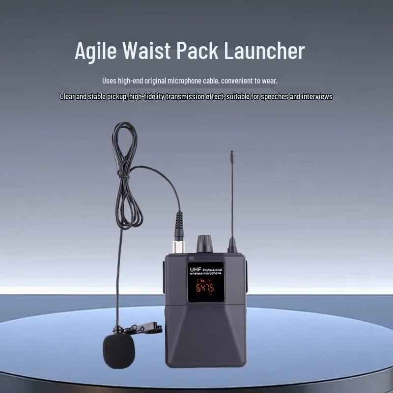 HuiDu UHF Wireless Conference Microphone System (CN version)