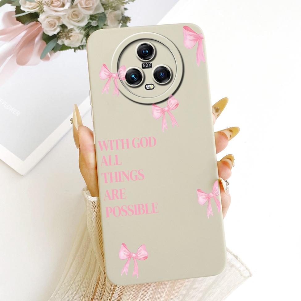

Casing For Honor Magic 5 Cover Fashion Cartoon Cute Funny Painted Silicone Phone Case For Honor PGT-AN00 PGT-N09 Honor Magic 5