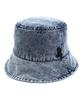 Washing Dark Denim Bucket Hat