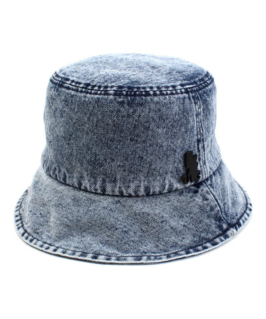 Washing Dark Denim Bucket Hat