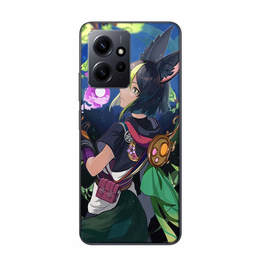 Genshin Impact Tighnari Phone Case For Redmi Note 14 15 Pro 5G 13 12 Pro Plus 11 11T 11E 11S 10 Pro 10S 9 9S Cover Cell Clear TP