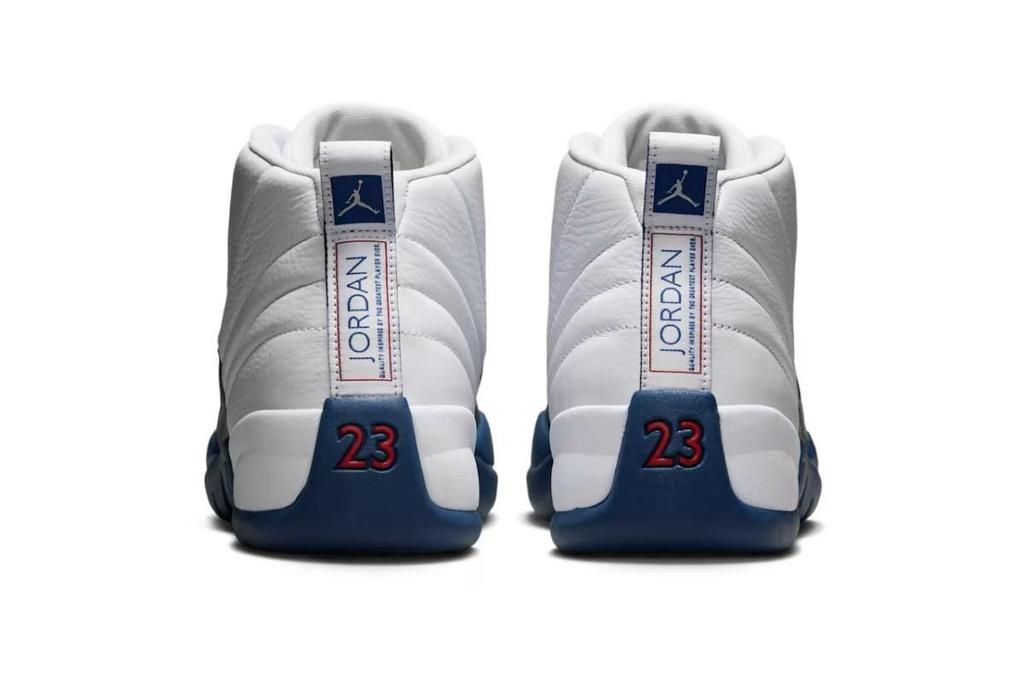 CT8013-114 Nike Air Jordan 12 Retro French Blue 2025 (Men's)