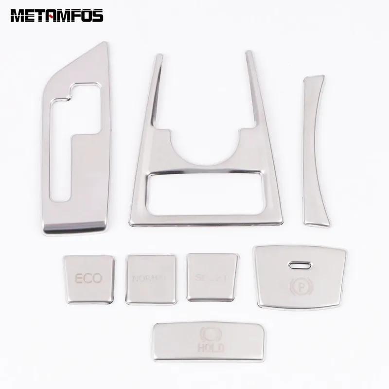 For Toyota Camry 2018 Gear Shift Box Cover Electronic Handbrake Parking Brake Button Trim Accessories