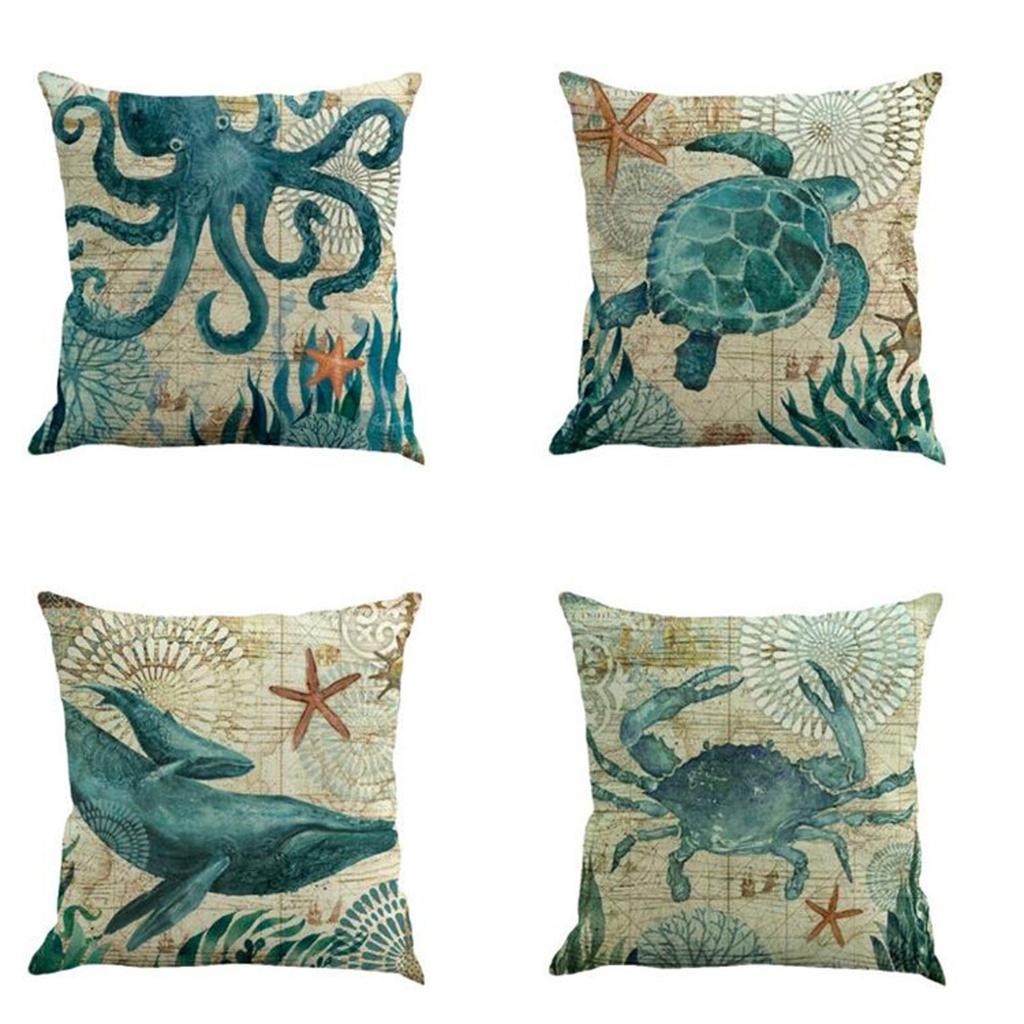 coastal pillow cases