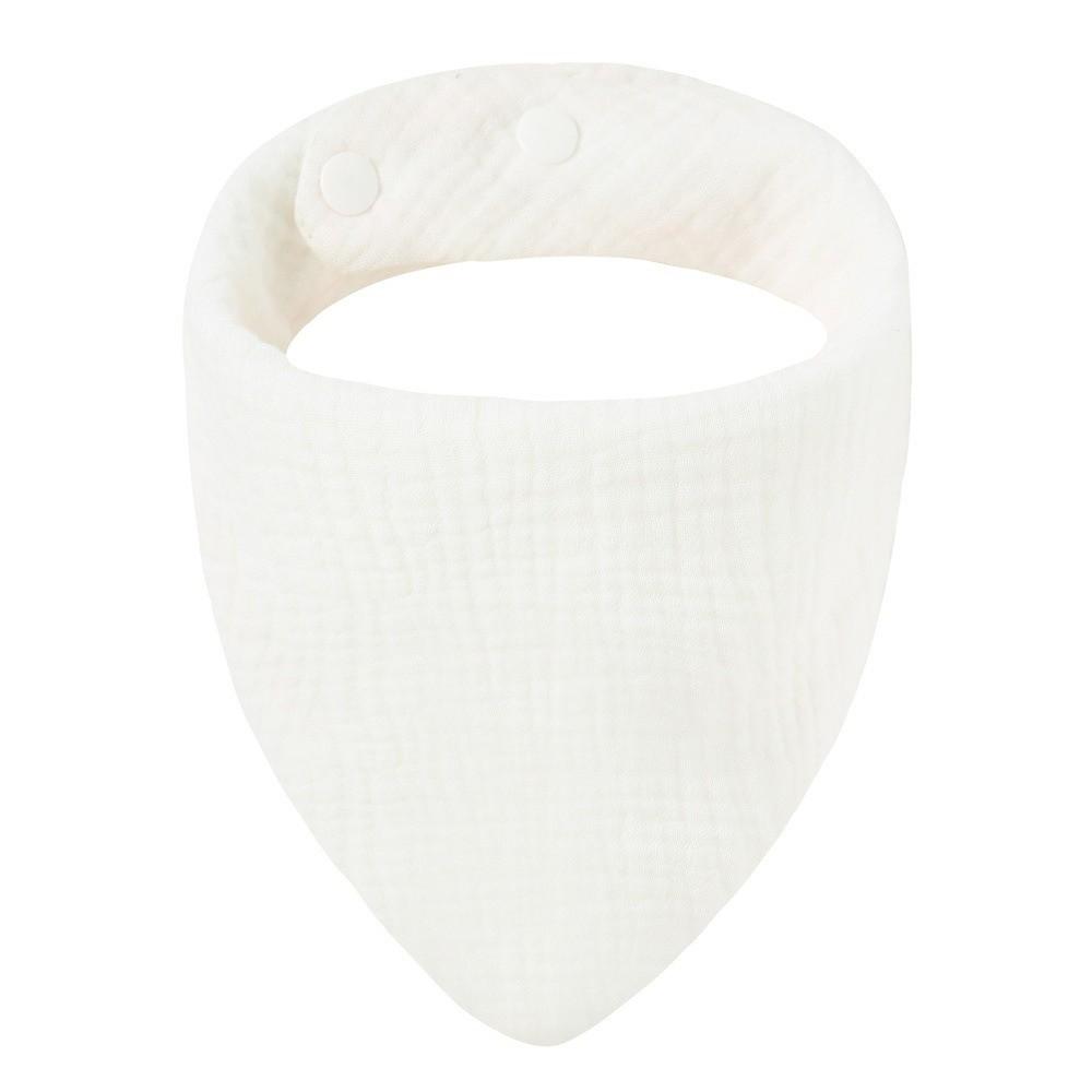 

Soft Baby Burp Cloth Triangle Shape Drool Bandana Bib Newborn Feeding Saliva Towel All Seasons Style C
