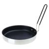 Folding Handle Frying Pan Aluminum Alloy Nonstick for Camping Hiking and Picnics Outdoor Cooking Accessories