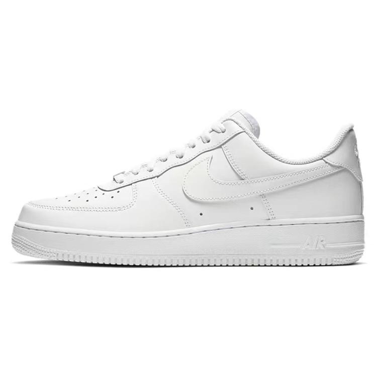 Nike Air Force 1 Low top Skateboard Shoes Men's Ecru Gray CW2288-111(Team24-)
