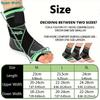 1Pc Ankle Support Brace With Adjustable Straps, Best Ankle Compression Support Brace for Foot and Heel Ankle Strap