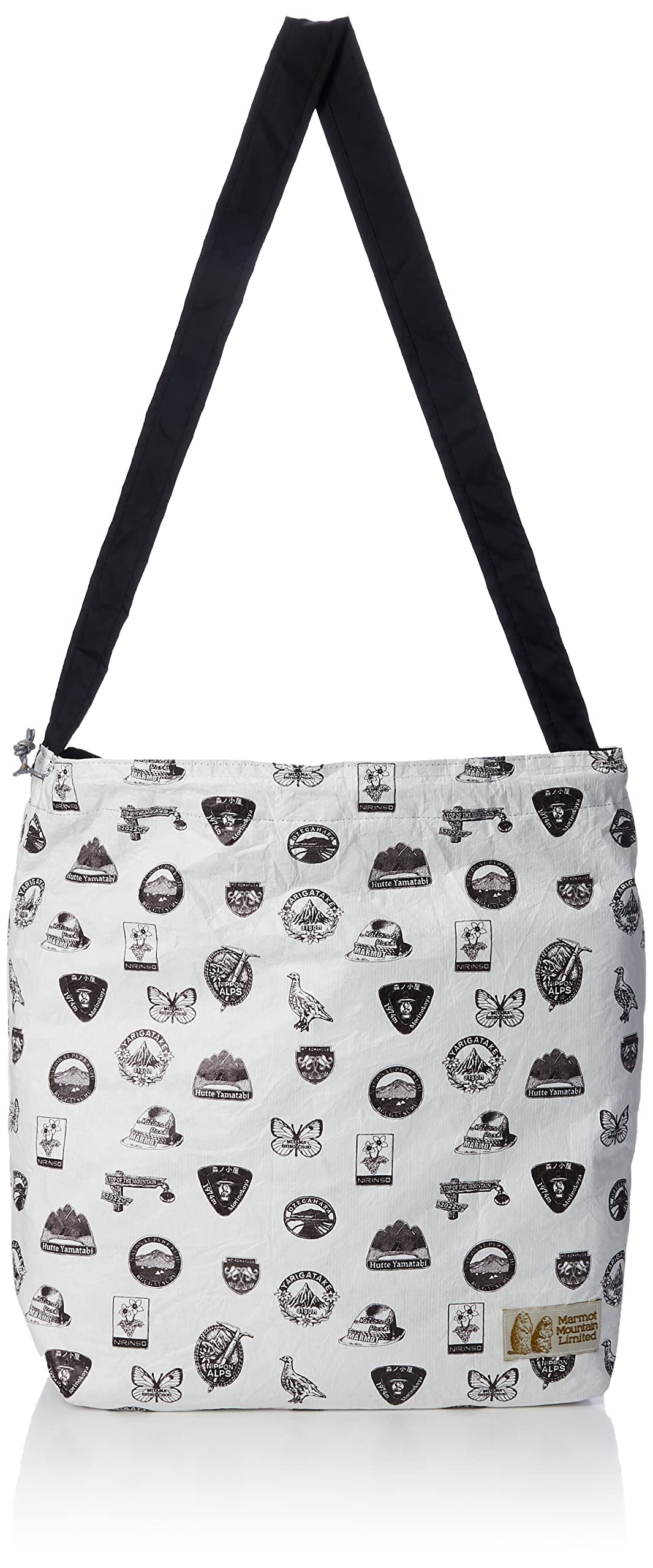 

Tyvek Eco Bag TOATJA22YY WHBK ONE [Marmot] [22 Spring/Summer Model]