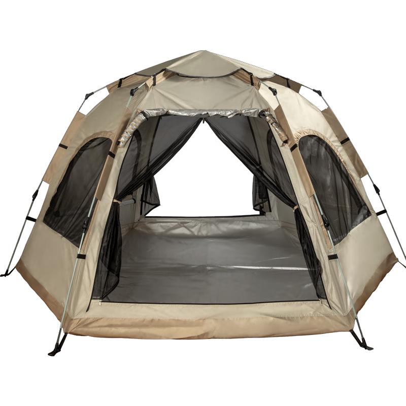 Automatic Hexagonal Outdoor Camping Tent