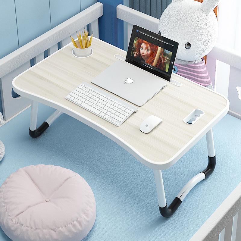 Faltbarer Nachttisch-Laptoptisch für Studentenwohnheime & Schlafzimmer