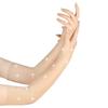 European and American Style Rhinestone Vintage Mesh Gloves Clothing Accessories Sexy Nightclub Fishnet Elastic Long Gloves