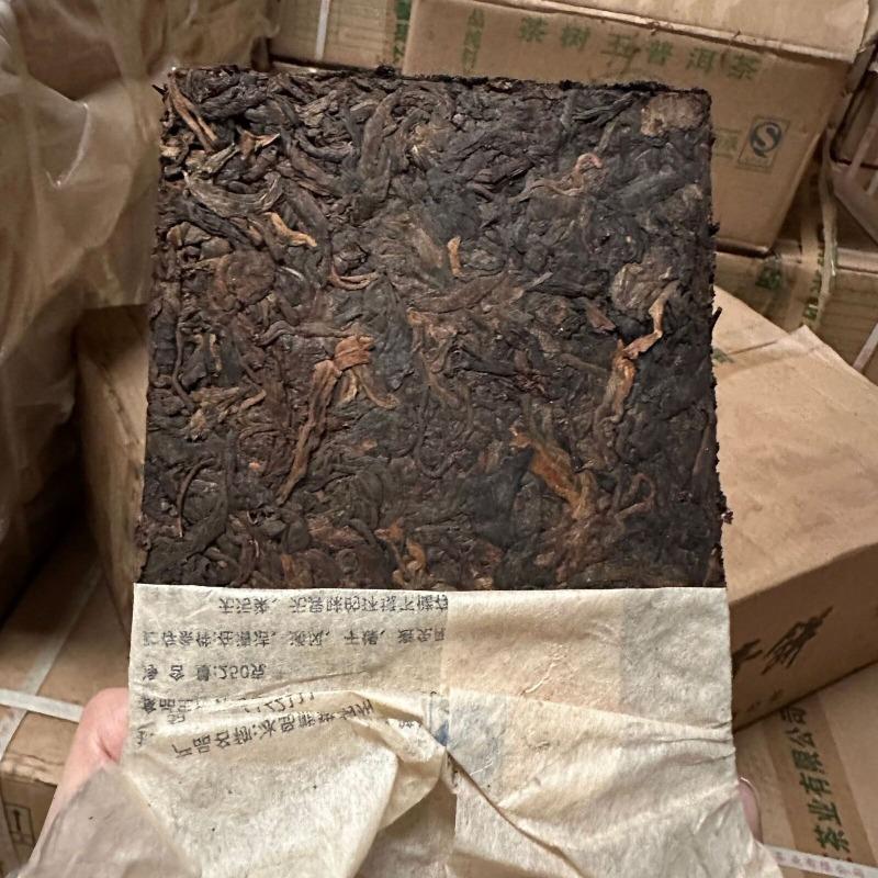 250 г Исландский чай из старого дерева Кирпич Пуэр Кирпичный чай Пуэр Чай из спелых — фото 5