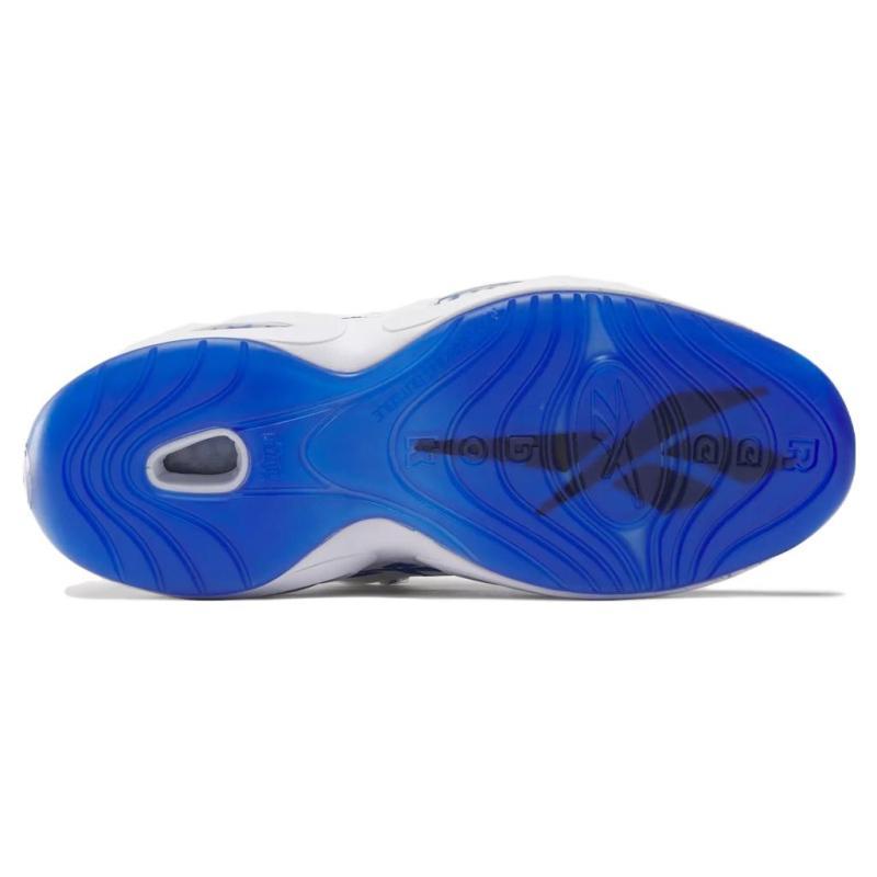 Reebok Question Low 'White Electric Cobalt' Sneakers 100033891