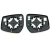High quality car heated mirror glass for NISSAN NOTE 2013 14 15 16 17 18 19 20