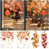Multicolor New Year Shopwindow Sticker PVC Electrostatic Glass Decals Blessing Chinese Spring Festival Wall Sticker