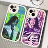 Pop Singer B-Billie Phone Case For IPhone 16 15 14 13 12 11 Pro Max Plus Leather Soft Cover