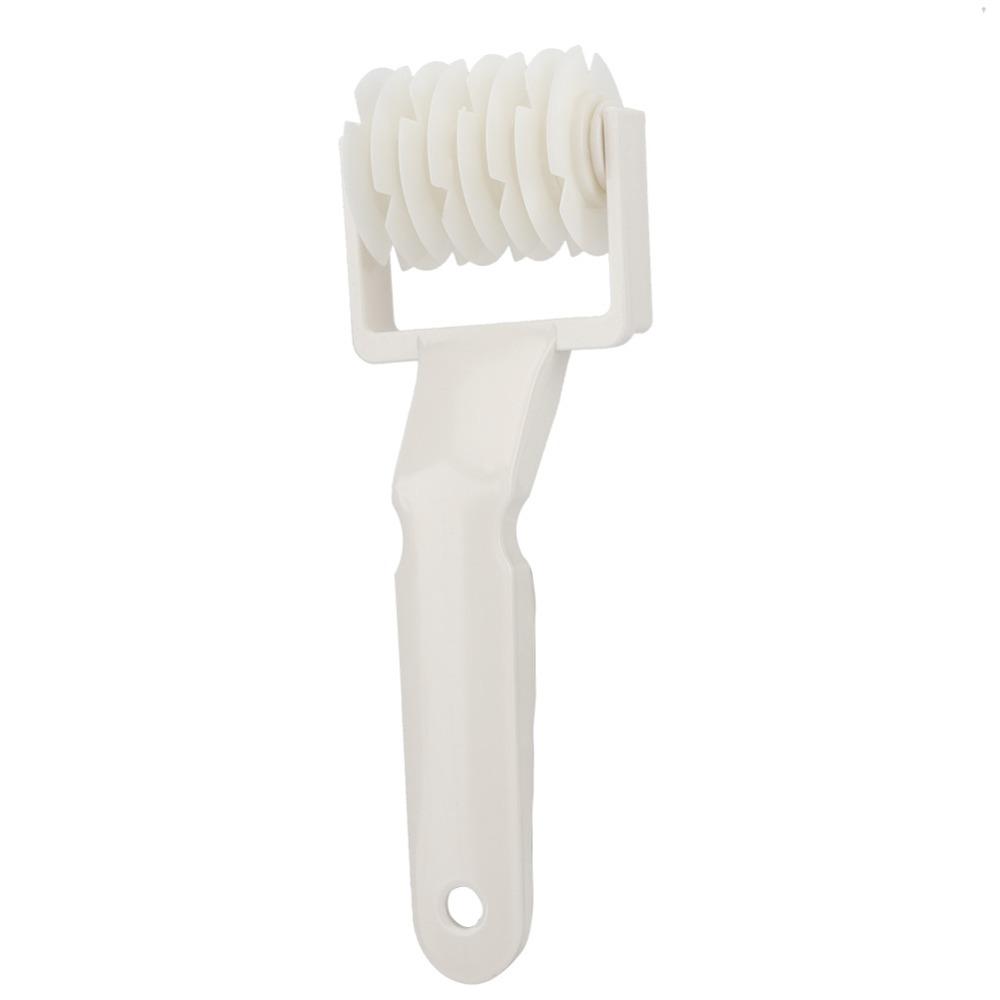 Food-Grade Pastry Cutter Roller Lattice Pizza Dough Docker Roller Pizza Cookie Oven