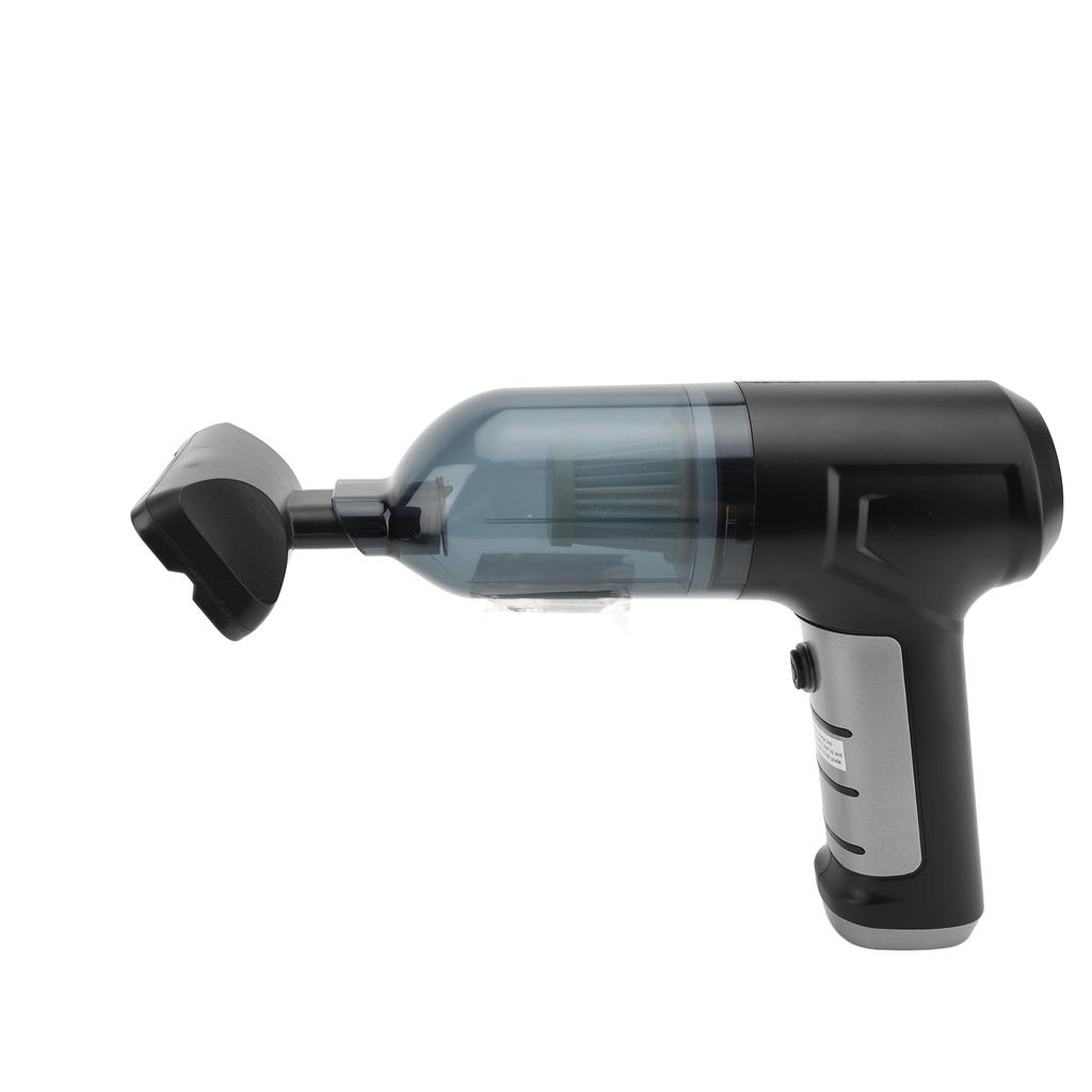 Handheld Car Vacuum High Power Portable Vacuum Cleaner with Multi Nozzles 4000mAh Rechargeable for