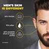 Beardo Alpha Glow Up Kit For Men Bodywash Face Serum Facewash Combo Hydrating Brightening Skincare Set Pack Of 1