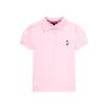 Kids' Embroidered Short Sleeve Polo Shirt