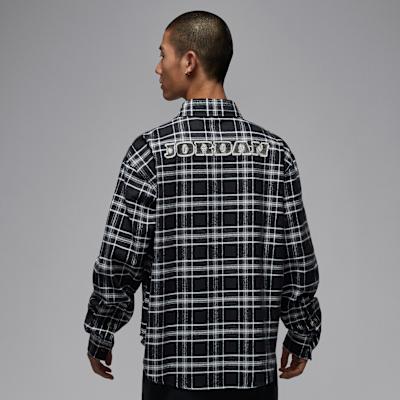 Jordan As M J BRK FLANNEL GFX LS Shirt Men s M