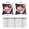 Pillow Cover Wuthering Waves Chisa  Cute Funny Pillow Case For Living Room Sofa Pillowcases
