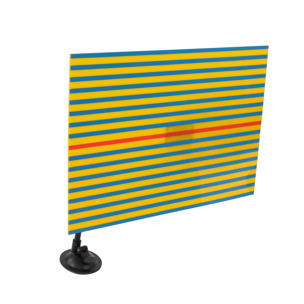 Pannello Riflettente Linea Ammaccatura Senza Vernice Strumento di Rimozione Riparazione Test Danni Grandine Carrozzeria Senza Luce