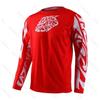 Mens Motocross Jersey BMX Mountain Bike Cycling Shirt Quick Dry Sports Top