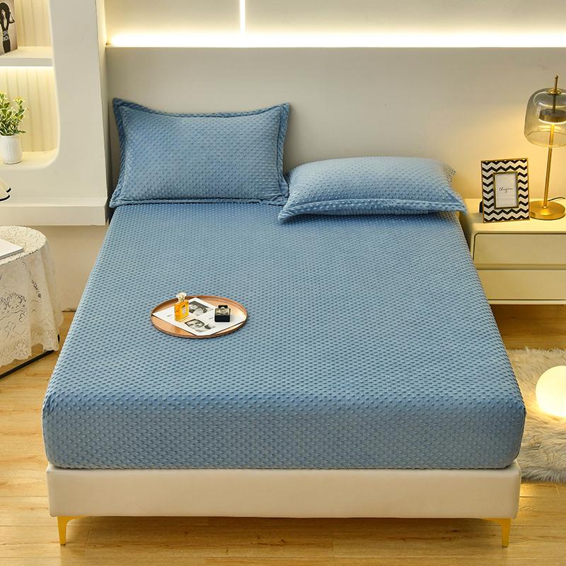 Сплошная бархатная простыня — фото 17