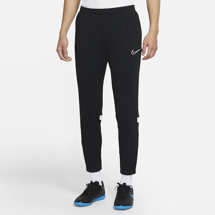 Nike Color-Block Knit Joggers for Running and Training Men Bottoms Black CW6123-010