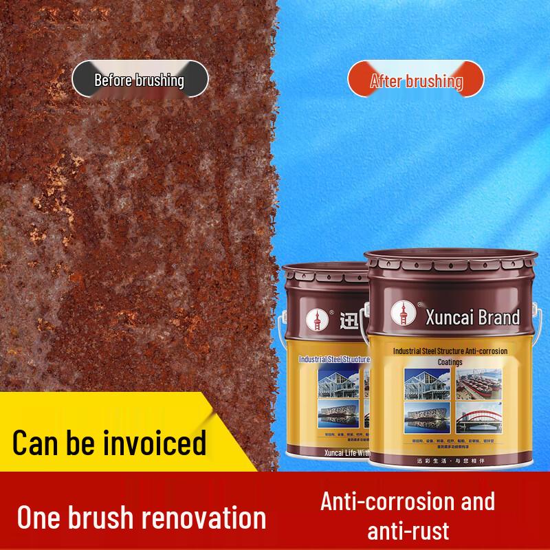 Xuncai Alkyd Anti-Rust Clear Metal Paint