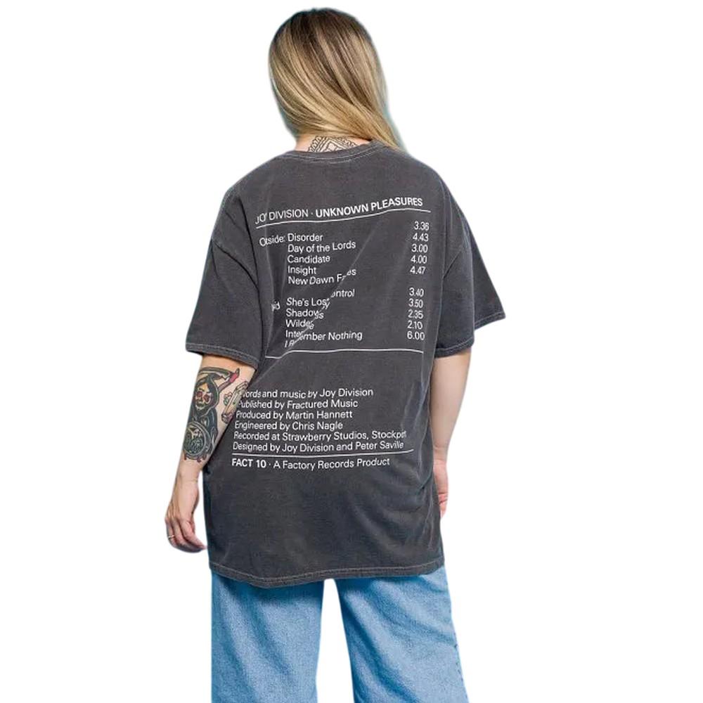Joy Division Unisex Adult Unknown Pleasures T-Shirt