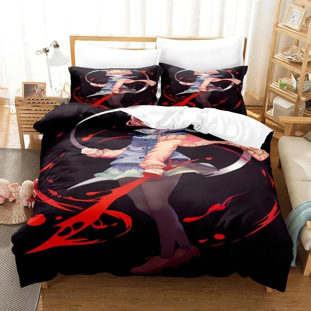 Anime Beyond The Boundary Mirai Kuriyama Bettwäsche Kollektion Jungen Mädchen Twin Queen Size Bettbezug Bett Kinder Erwachsener Heimtextilien