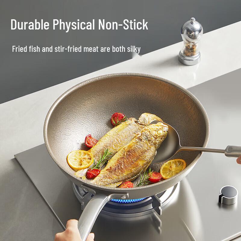 Chui Da Huang 30cm Reintitan Antihaft-Wok