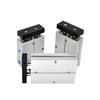 Xin Guan Dual-Axis Double Piston Rod Pneumatic Cylinder