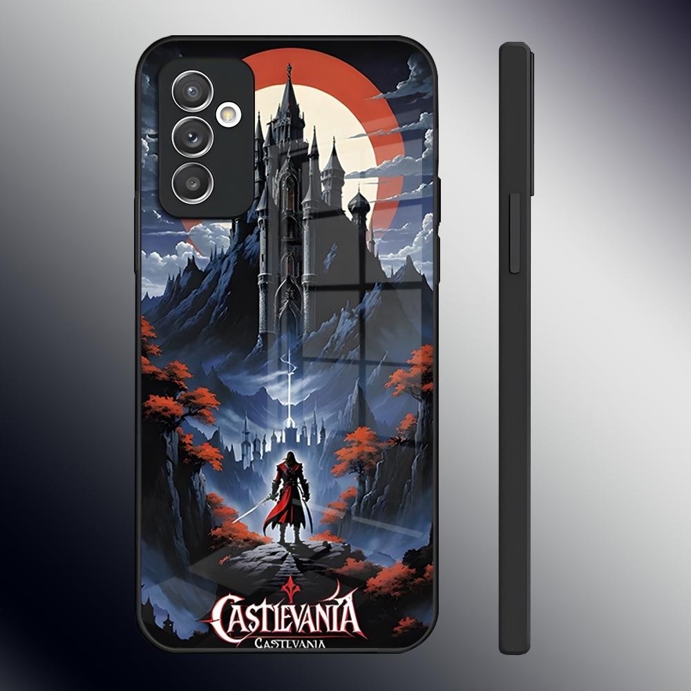 C-Castlevania Game Phone Case For Samsung S26 S24 Ultra S23 S22 S21 Fe S25 Plus A54 A34 A24 A53 A13 A16 Glass Cover
