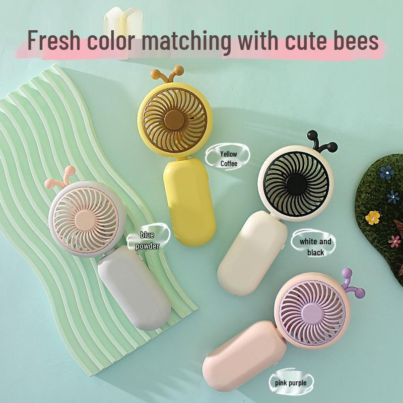Portable Mini USB Desktop Fan for All Users Rechargeable